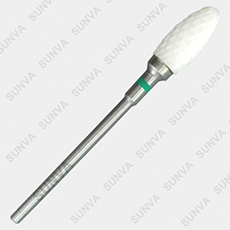 Ceramic Nail Drill Bit Torch Cylinder SUNVA